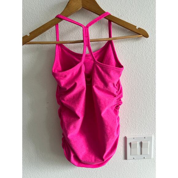 Beyond Yoga Spacedye Keep Your Cool Maternity Slim Racerback Tank XS - Picture 2 of 6